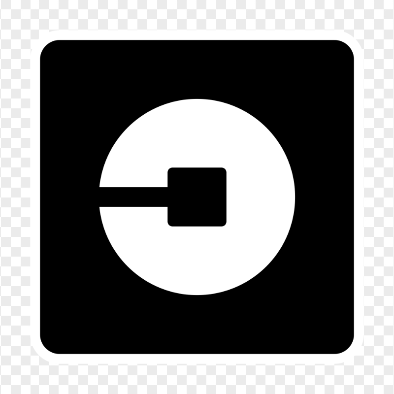 Uber App Logo Icon PNG