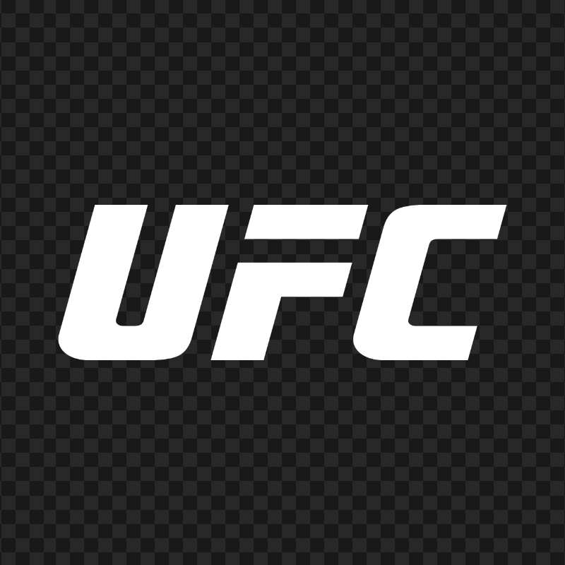 UFC Ultimate Fighting Championship White Logo