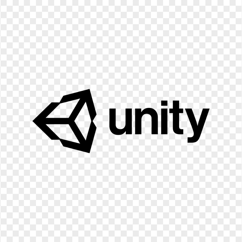 Unity Game Engine Logo HD PNG