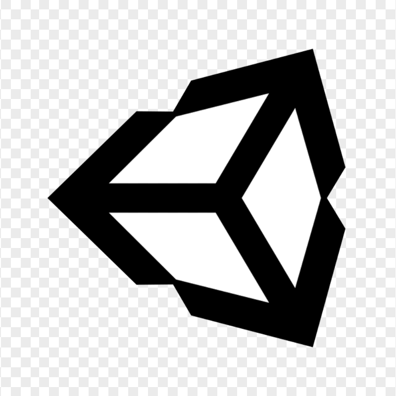 Unity Game Engine Logo Icon PNG