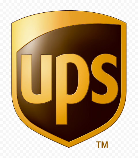 UPS Delivery Company Logo Symbol HD PNG