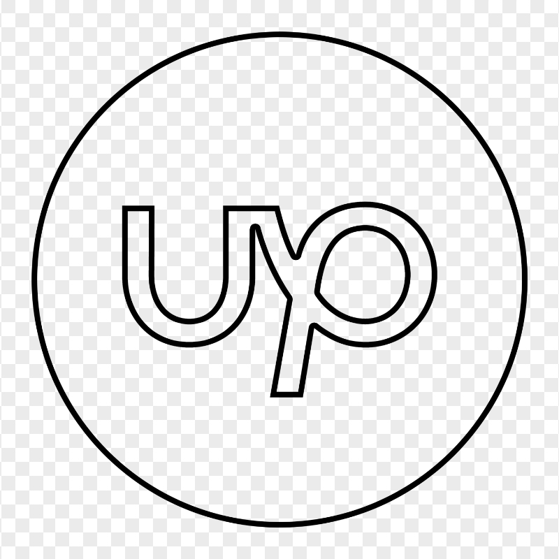 Upwork Outline Logo Icon