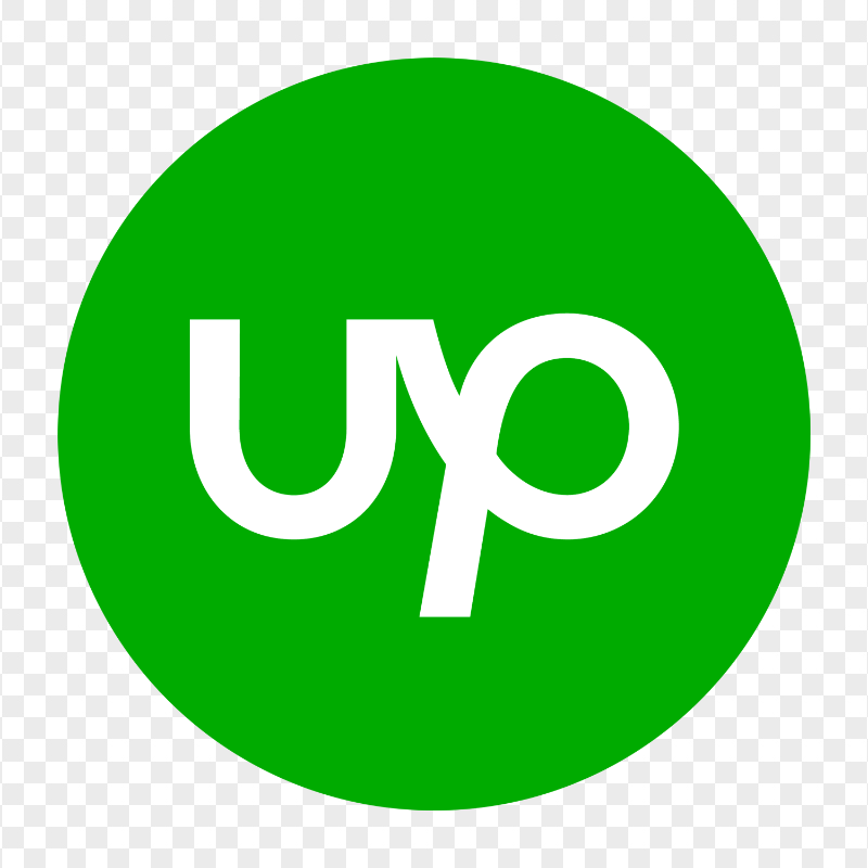 Upwork Round Logo Icon PNG