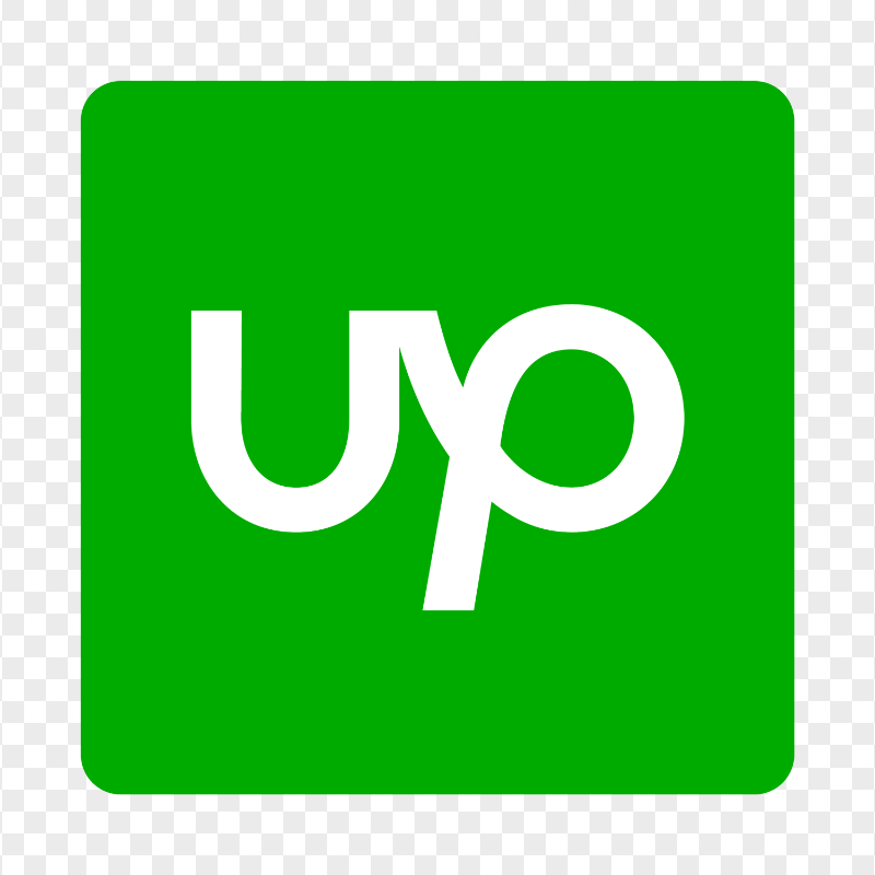 Upwork Square Logo Icon PNG