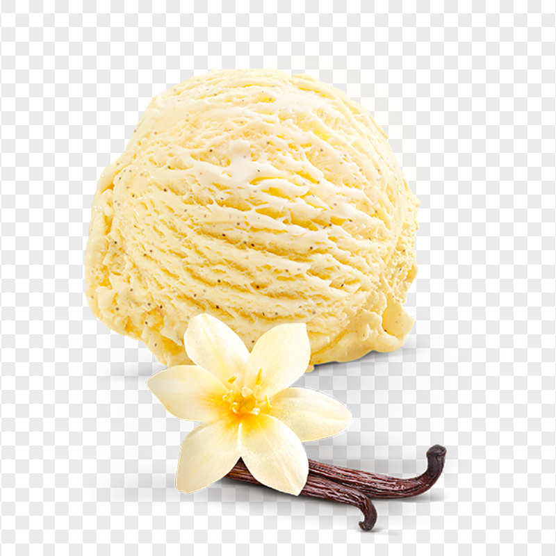 Vanilla Ice Cream Flavor PNG