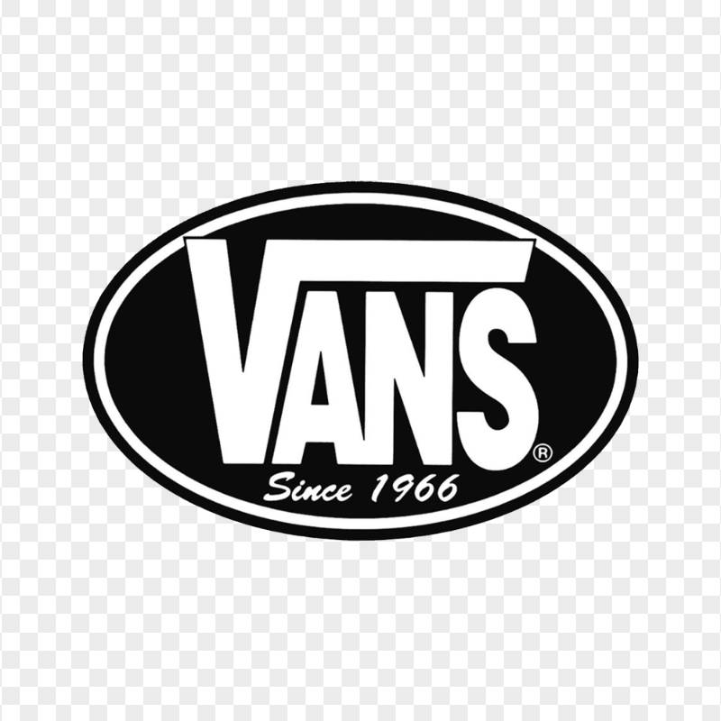 Vans Since 1966 Logo Transparent Background