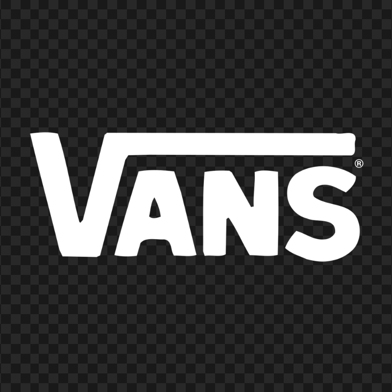 Vans White Logo FREE PNG