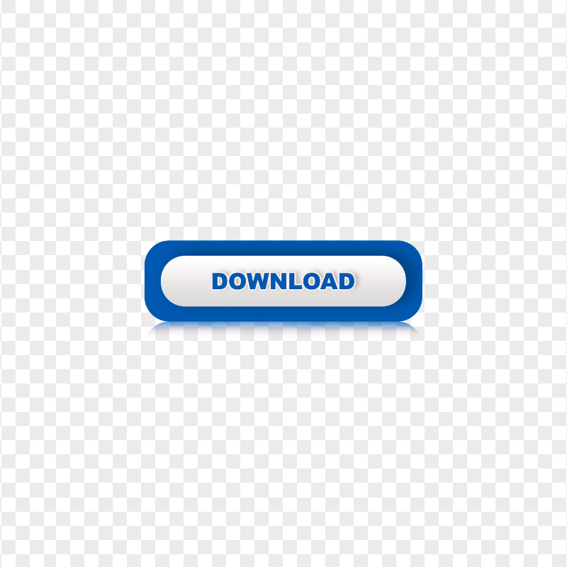 Vector Blue Download Web Button Icon PNG