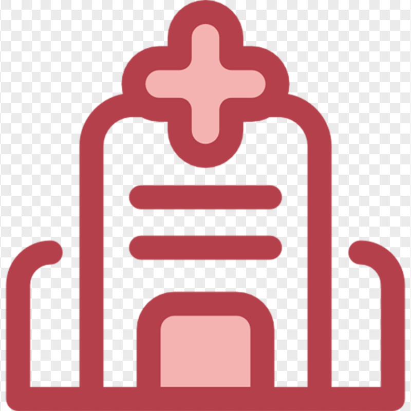 Vector Clinic Hospital Healthcare Pharmacy Icon