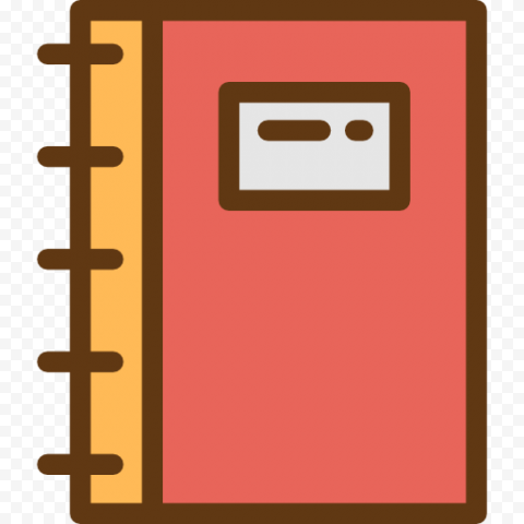 Vector Contacts Address Book Notepad Icon