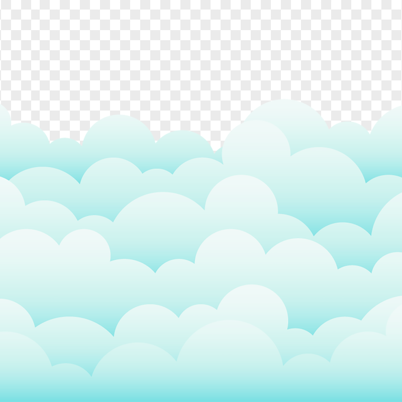 Vector Graphics Blue Sky Clouds PNG