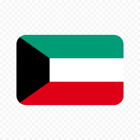 Vector Icon Of Kuwait Flag FREE PNG