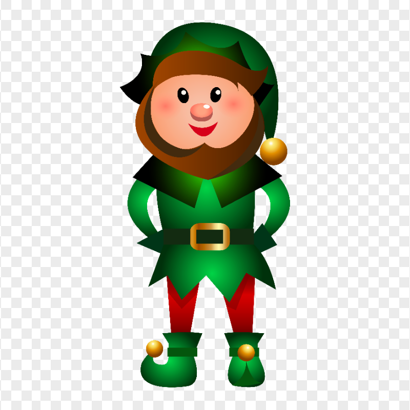 Vector Illustration Cartoon Elf HD PNG