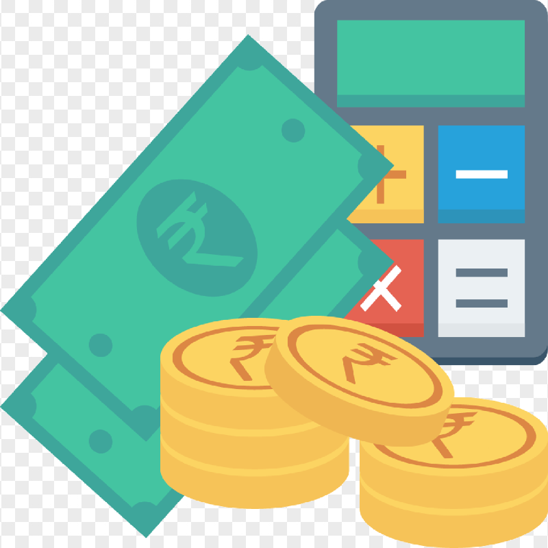 Vector Money Loan Credit Bank Finance Payment Icon