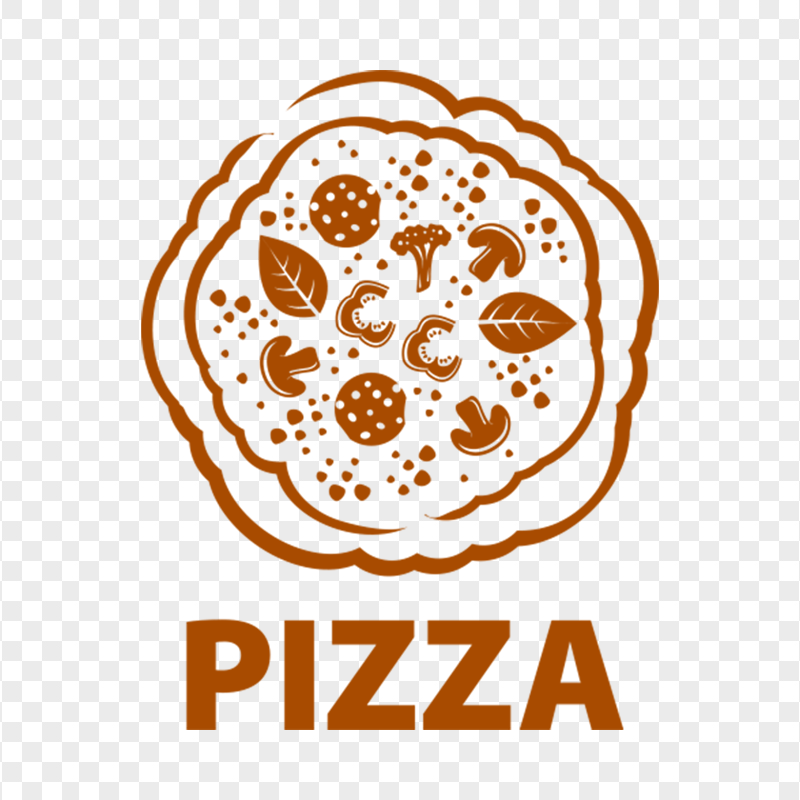 Vector Pizza Logo Design Transparent PNG Citypng Vector Pizza Logo Design Transparent PNG Citypng