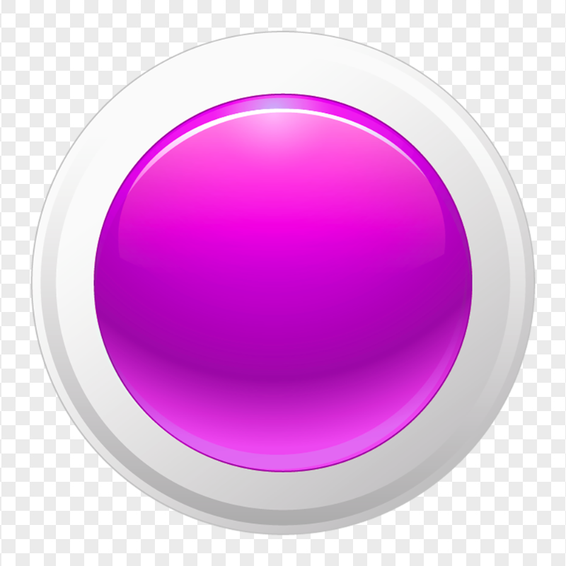 3D Pink Vector Blank Button Image PNG | Citypng