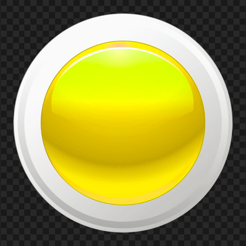 Yellow Button Png Shiny Buttons, Yellow Frame, Png | PNGEgg