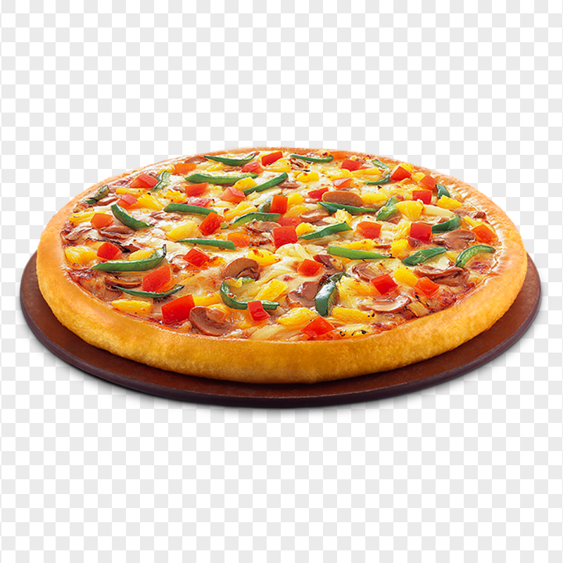 Veggie Pizza Paner Italian Cuisine HD Transparent PNG