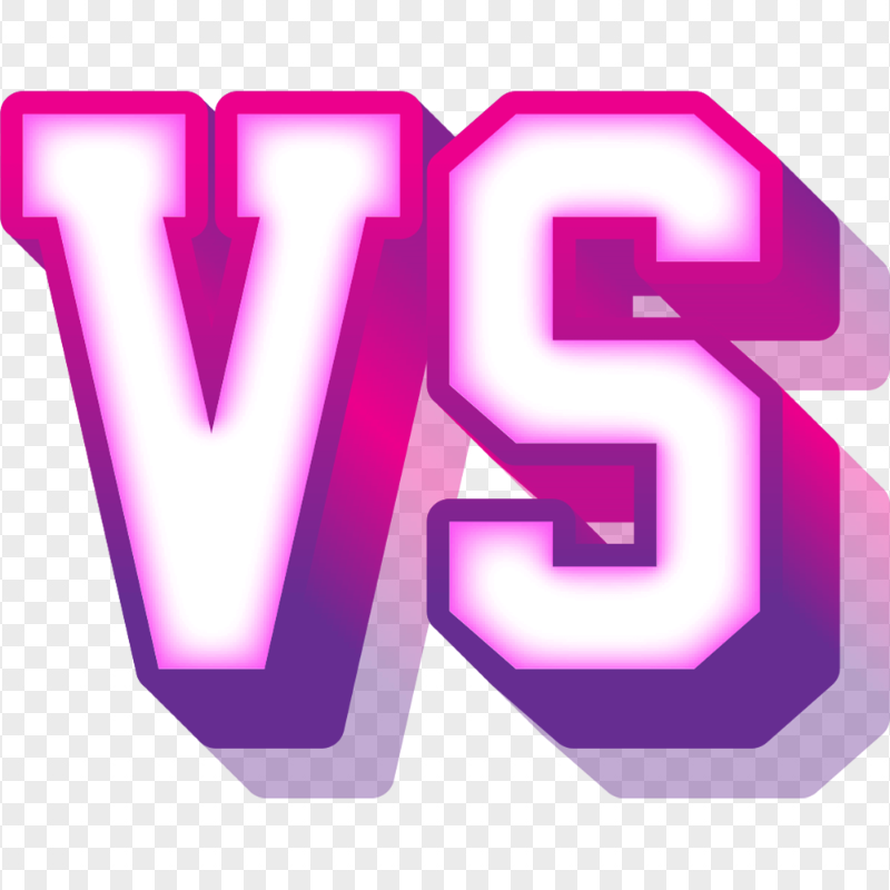 Versus png pink purple light effect