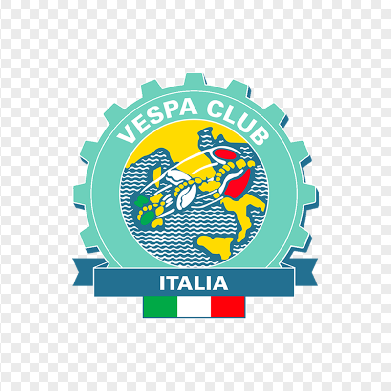 Vespa Club Italia Logo PNG IMG