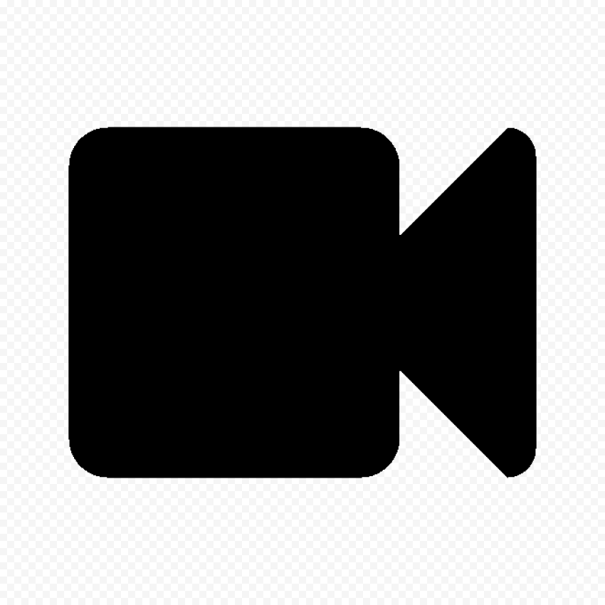 Video Camera Black Icon HD PNG Citypng