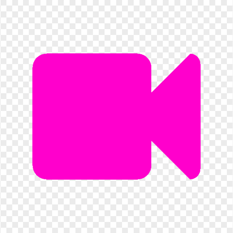 Video Camera Recording Pink Icon HD PNG