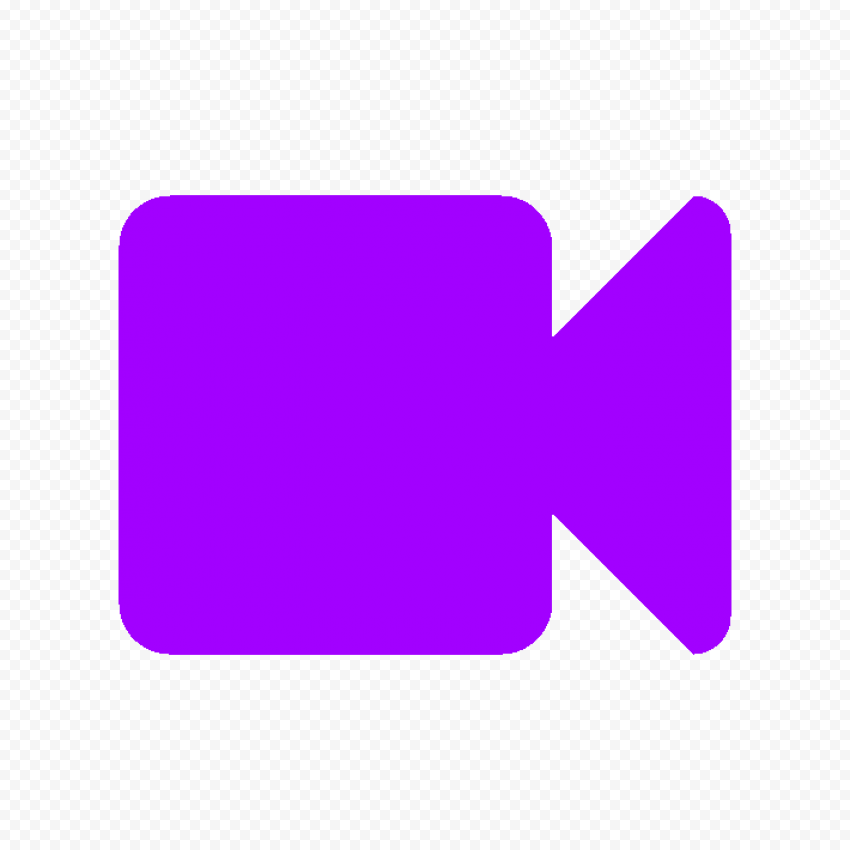 Video Camera Recording Purple Icon PNG Citypng