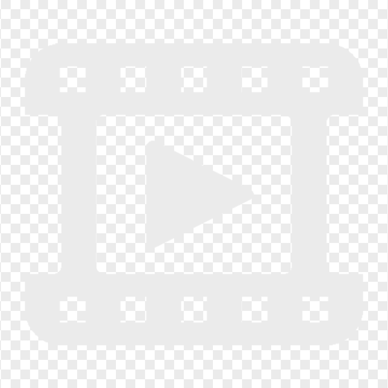 Video Play, Watch Player Gray Icon Transparent Background