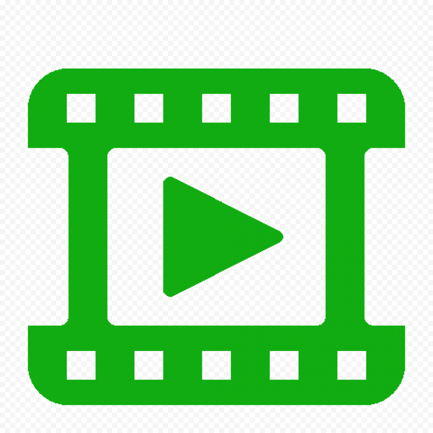 Video Play, Watch Player Green Icon Transparent Background Citypng