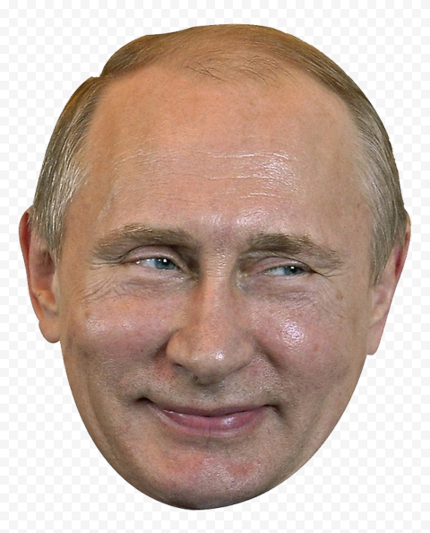 Vladimir Putin Smiling Face PNG