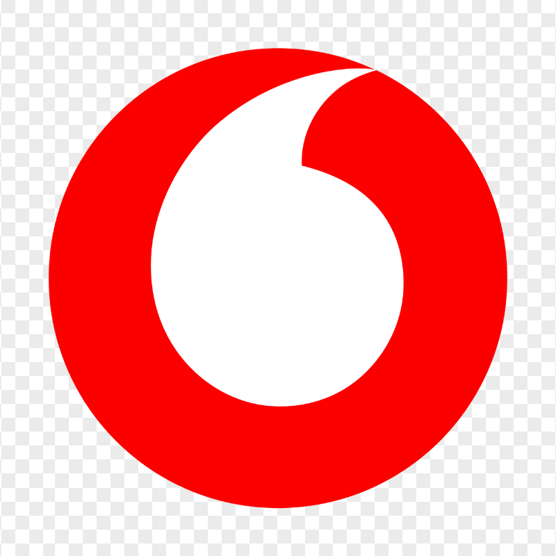 Vodafone Logo Icon Sign Symbol PNG