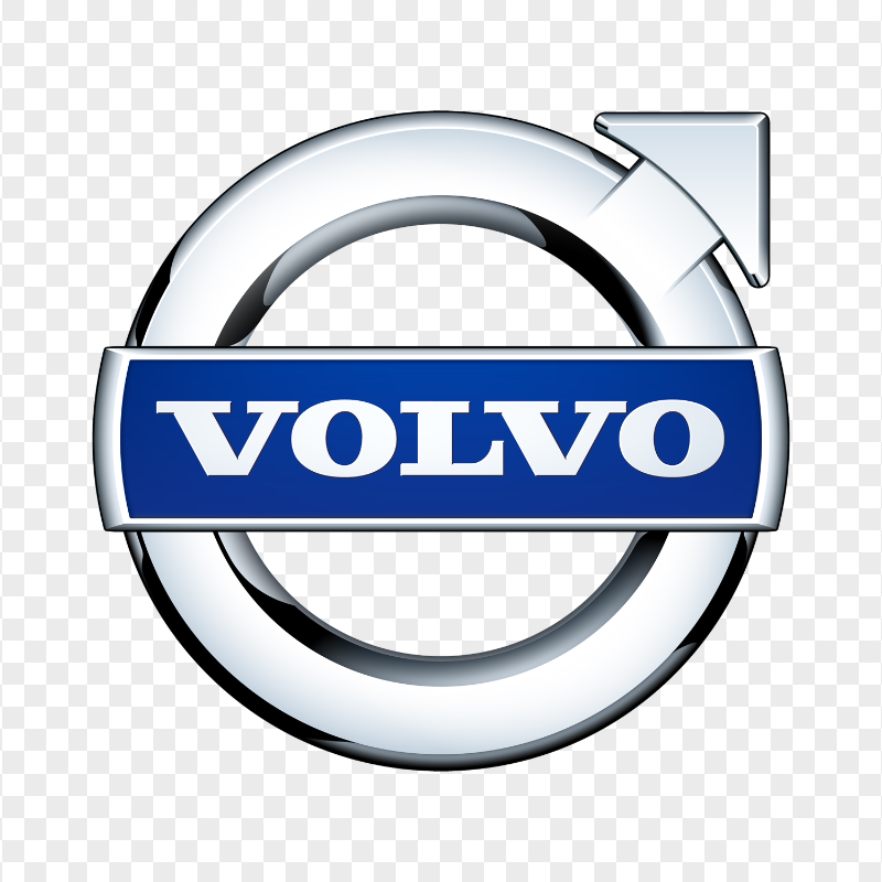 Volvo Logo Emblem HD PNG