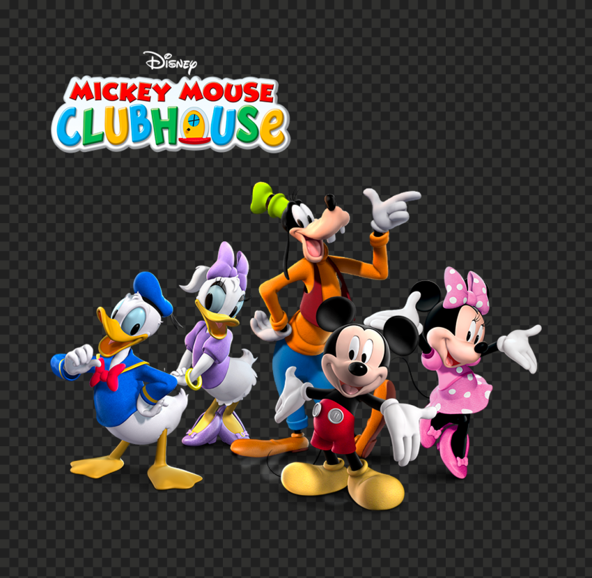 Mickey Mouse Clubhouse Characters Printables