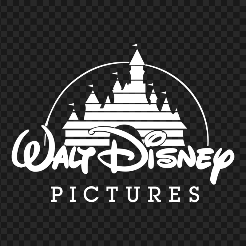 Walt Disney Company White Logo HD PNG