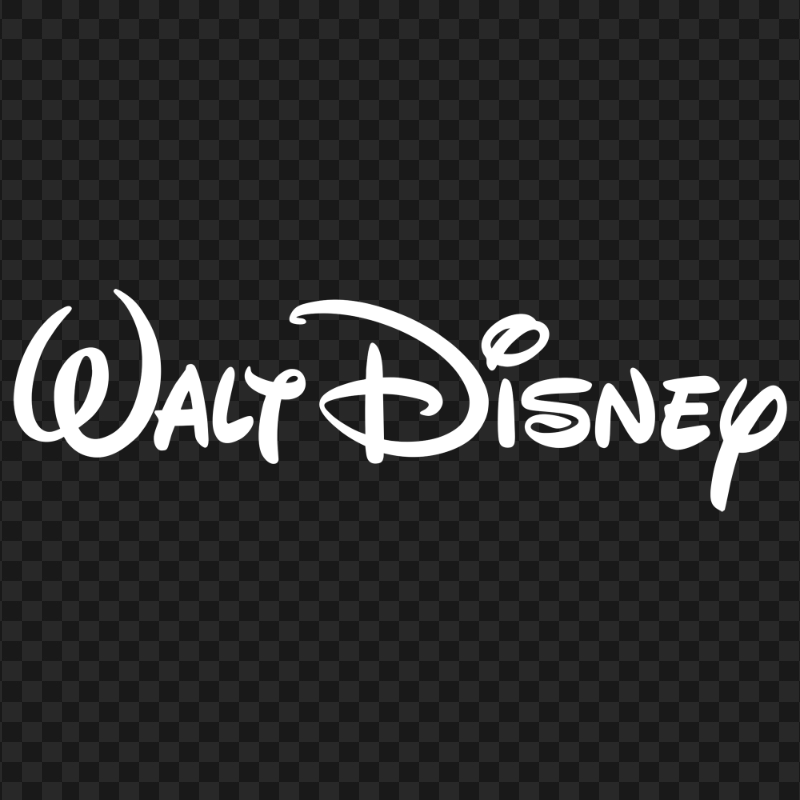 Walt Disney White Logo PNG