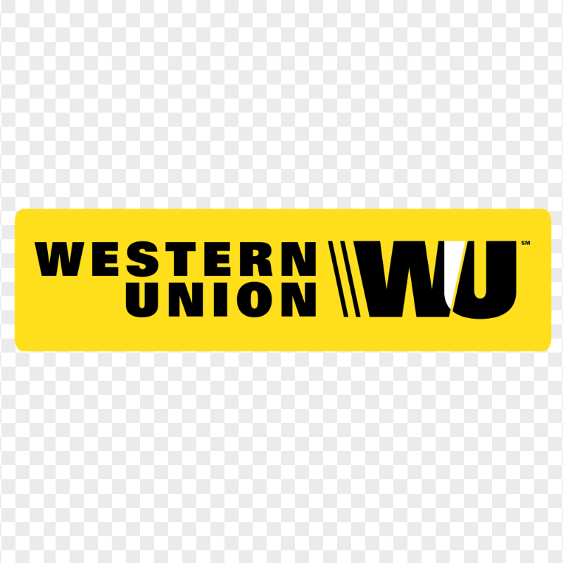 Western Union Wire Transfer Logo FREE PNG