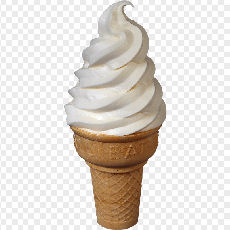 Whipped Ice Cream Cone Image PNG