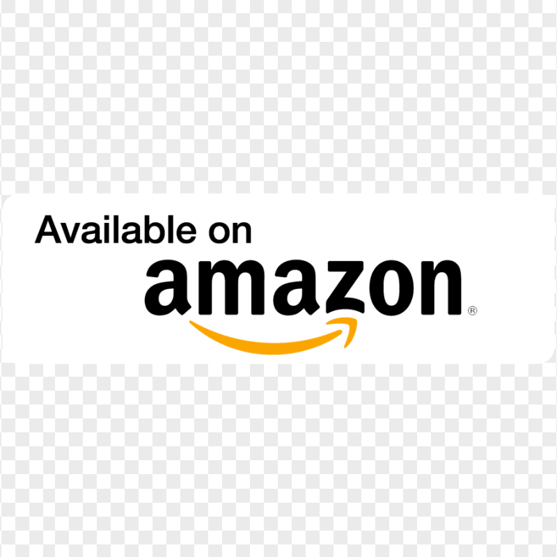 White Available On Amazon Store Button