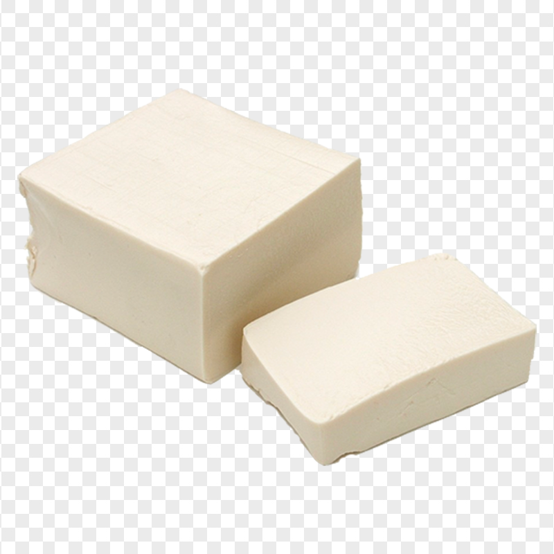 White Cheese Block Bar PNG IMG