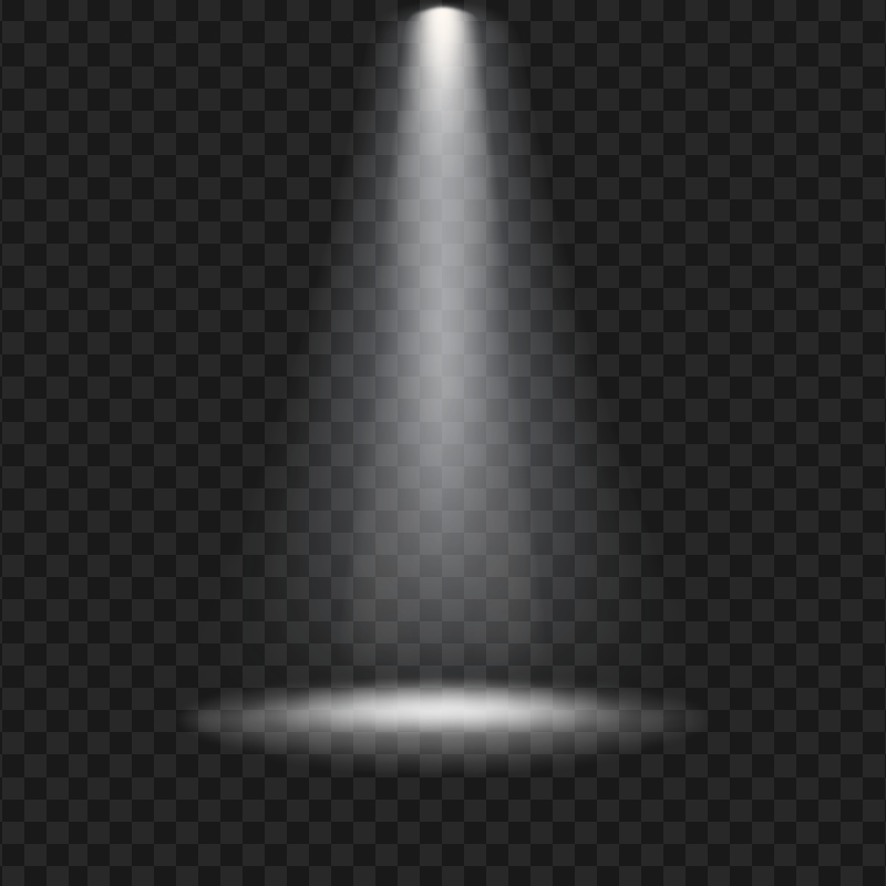 White Spot Light Spotlight Scene Effect HD PNG