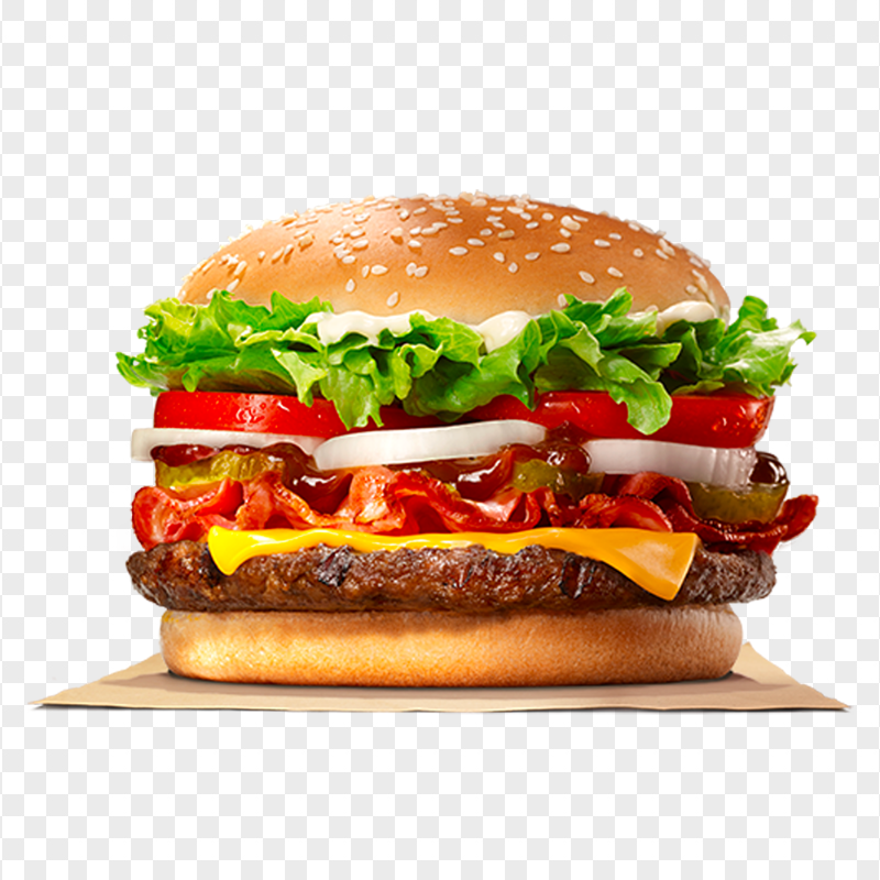 Whopper Cheeseburger Fast Food Sandwich