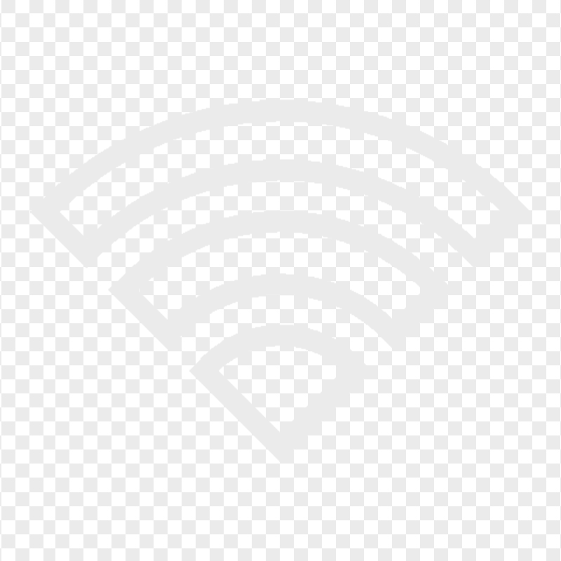 Wifi Gray Outline Logo Icon Symbol FREE PNG