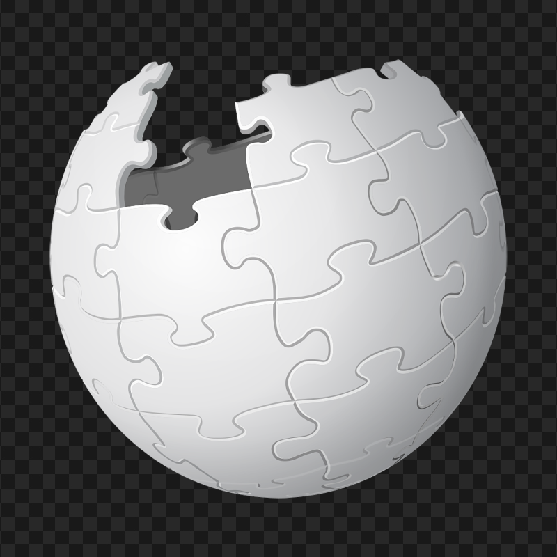 Wikipedia Blank Globe Logo PNG