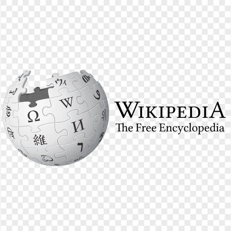 Wikipedia The Free Encyclopedia Logo HD PNG