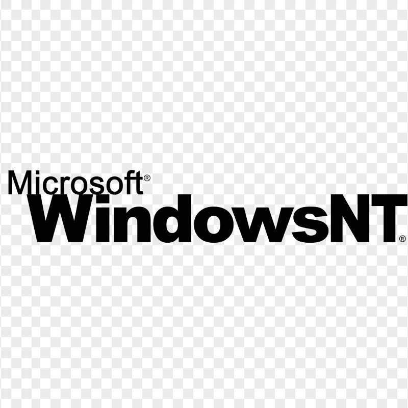 Windows NT Logo PNG