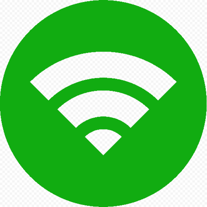 Wireless Wifi Round Green Logo Icon PNG IMG Citypng