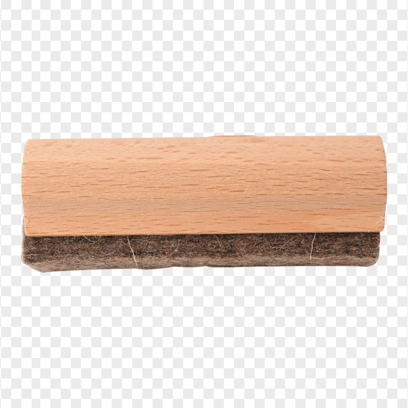 Wooden Chalkboard Eraser PNG