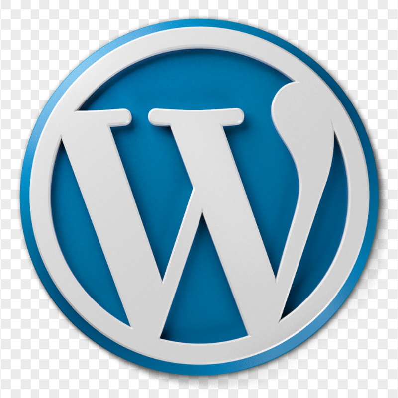 Wordpress Logo Image PNG