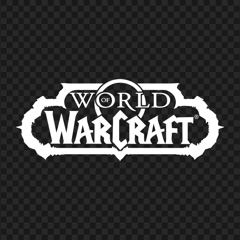 HD World of Warcraft Logo Transparent Background | Citypng
