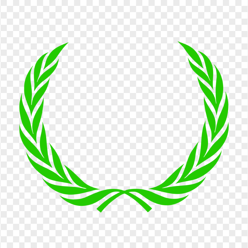 Wreath Laurel Green Transparent Background